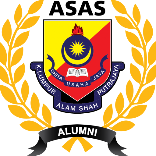  Stiker Kecil  ASAS Persatuan Alumni Sekolah Alam Shah