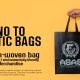 ASAS Chita Usaha Jaya non-woven bag