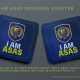 I AM ASAS BEVERAGE COASTER - Per Piece