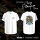 The Alam Shah 'Cheras ke Putrajaya'  Special Edition T-shirt - XS, WHITE