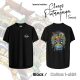 The Alam Shah 'Cheras ke Putrajaya'  Special Edition T-shirt - XS, BLACK