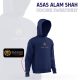 ASAS ALAM SHAH HOODIE SWEATSHIRT - XS